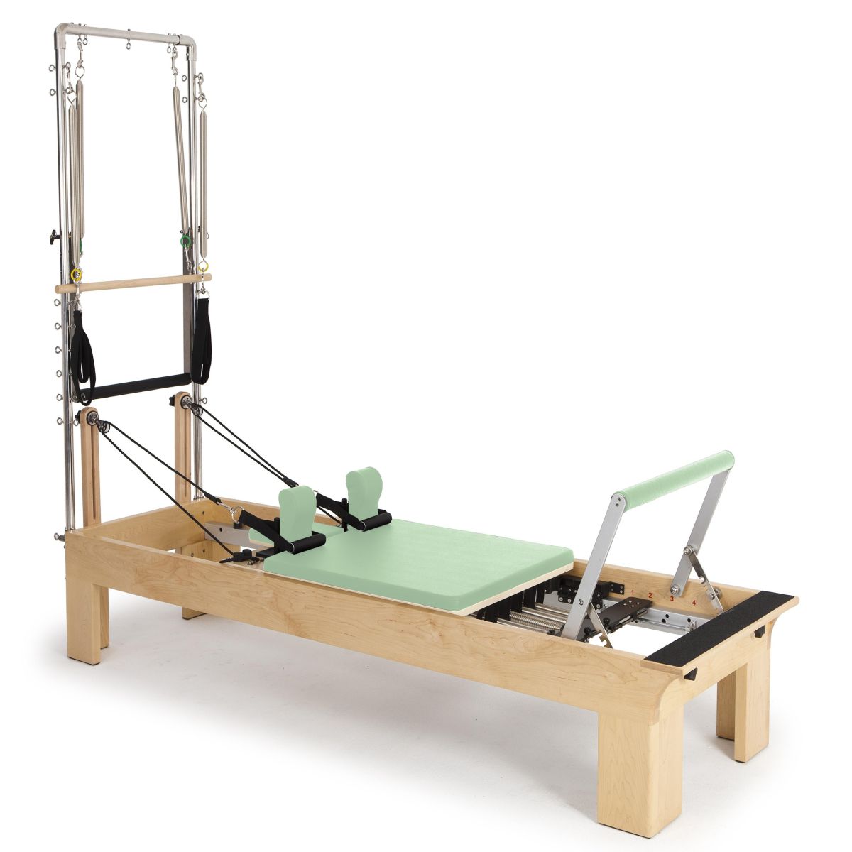 Wood Reformer with Tower Physio | Maple